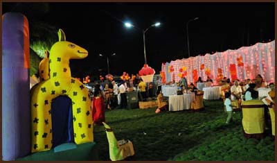 Mayflower Lawns at Mysore Mayflower Hotel