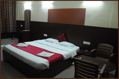 Deluxe room interior