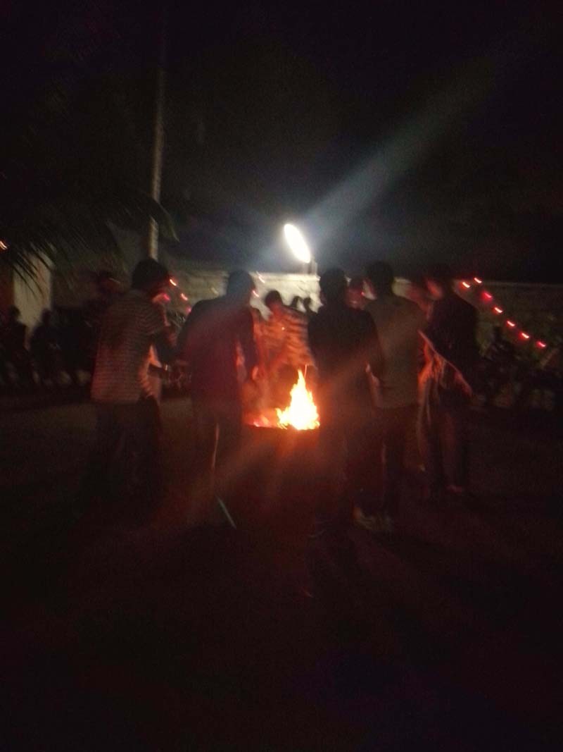 Bonfire Grounds view 2