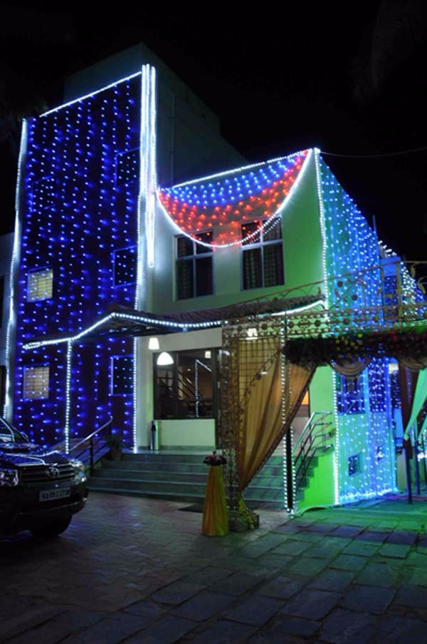 Second front view of the hotel