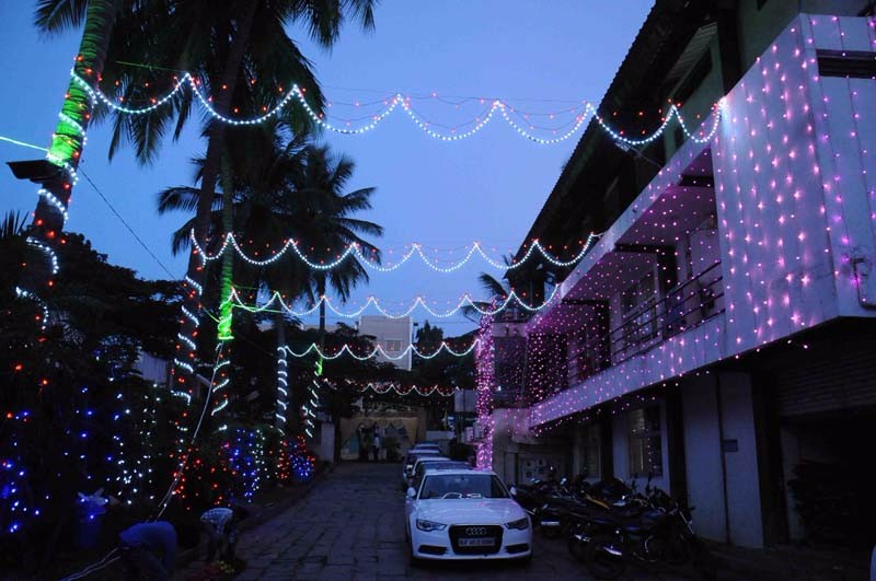 Marriage event arrangement