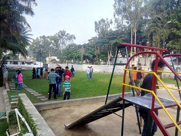 Children’s play area